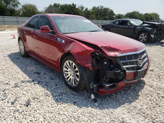 CADILLAC CTS LUXURY 2010 1g6de5eg7a0113602