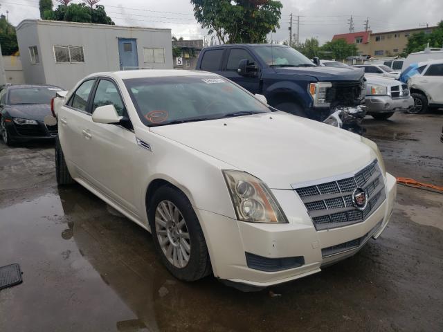 CADILLAC CTS LUXURY 2010 1g6de5eg7a0116743