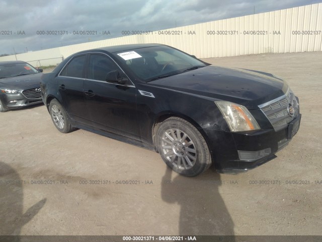 CADILLAC CTS SEDAN 2010 1g6de5eg7a0116810