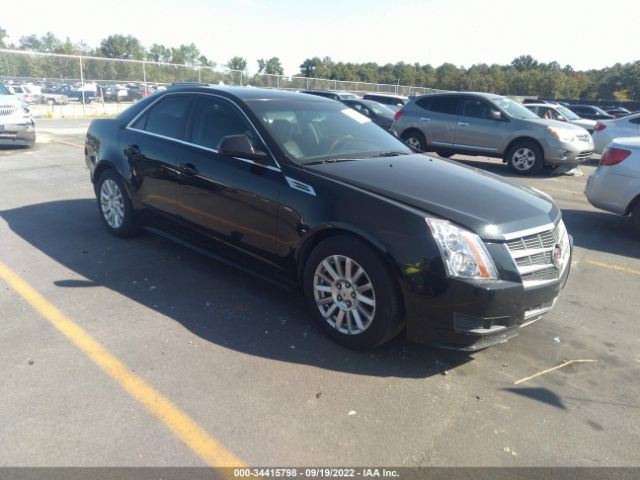 CADILLAC CTS SEDAN 2010 1g6de5eg7a0118119