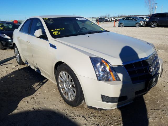 CADILLAC CTS LUXURY 2010 1g6de5eg7a0120761