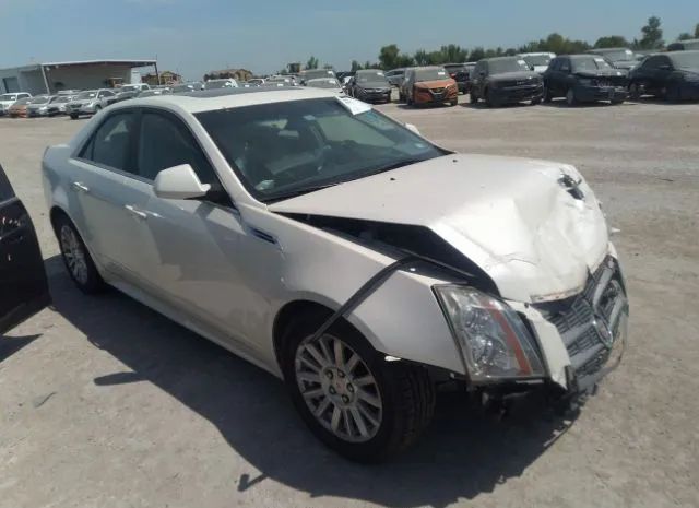 CADILLAC CTS SEDAN 2010 1g6de5eg7a0127807