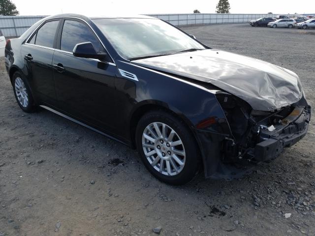 CADILLAC CTS LUXURY 2010 1g6de5eg7a0136281