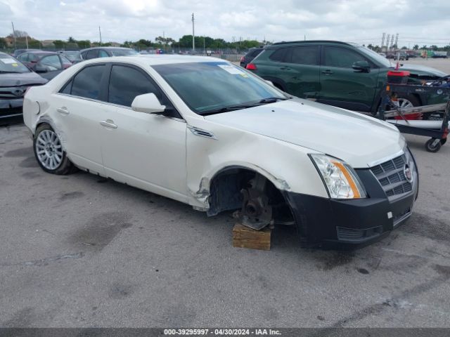 CADILLAC CTS 2010 1g6de5eg7a0136765