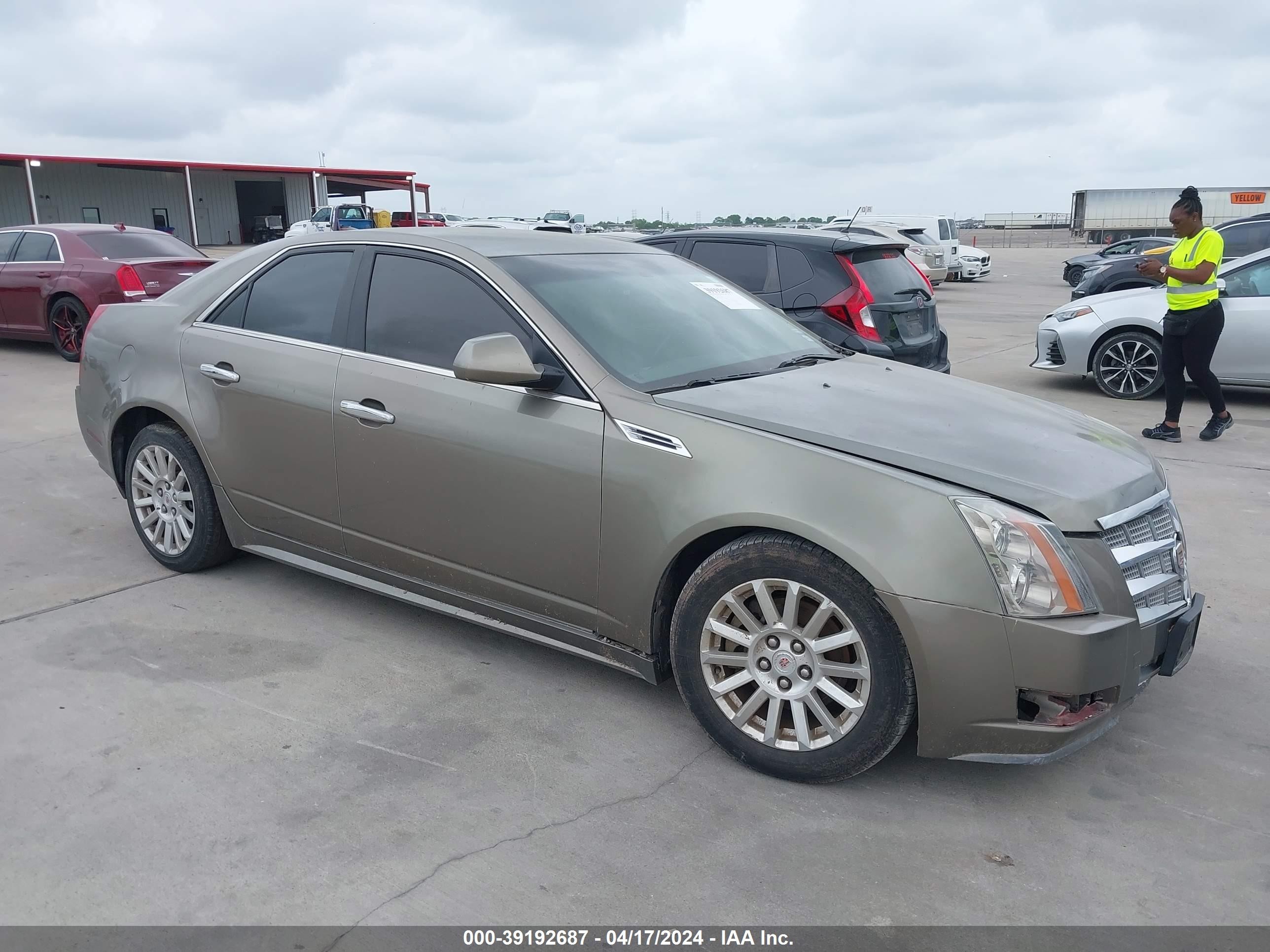 CADILLAC CTS 2010 1g6de5eg7a0136846