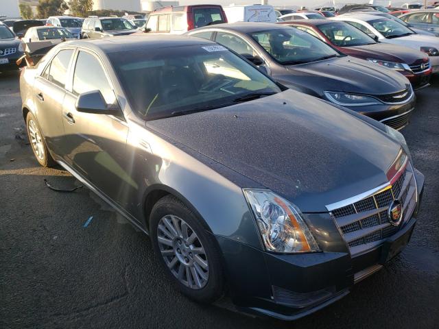 CADILLAC CTS LUXURY 2010 1g6de5eg7a0138547