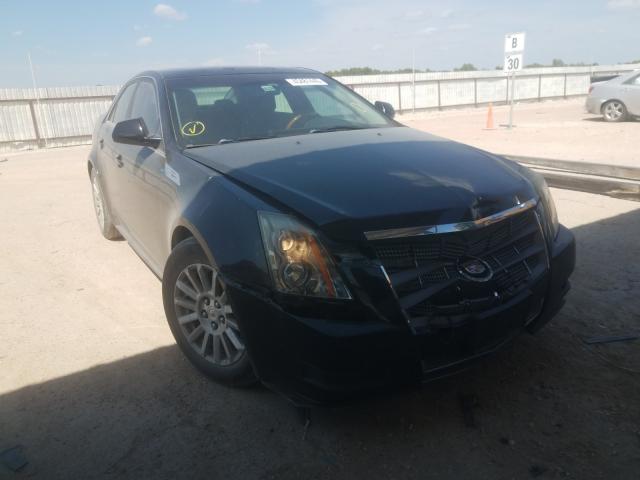 CADILLAC CTS LUXURY 2010 1g6de5eg7a0138662