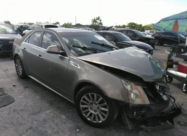 CADILLAC CTS SEDAN 2010 1g6de5eg7a0138970