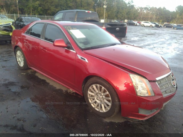 CADILLAC CTS SEDAN 2010 1g6de5eg7a0140430