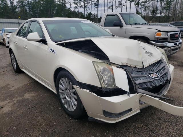 CADILLAC CTS LUXURY 2010 1g6de5eg7a0143134