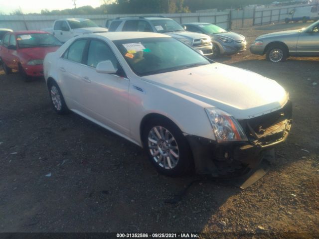 CADILLAC CTS SEDAN 2010 1g6de5eg7a0144283