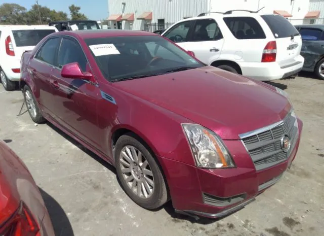 CADILLAC CTS SEDAN 2010 1g6de5eg7a0144333