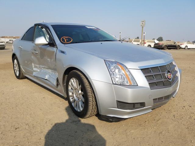 CADILLAC CTS LUXURY 2010 1g6de5eg7a0146499