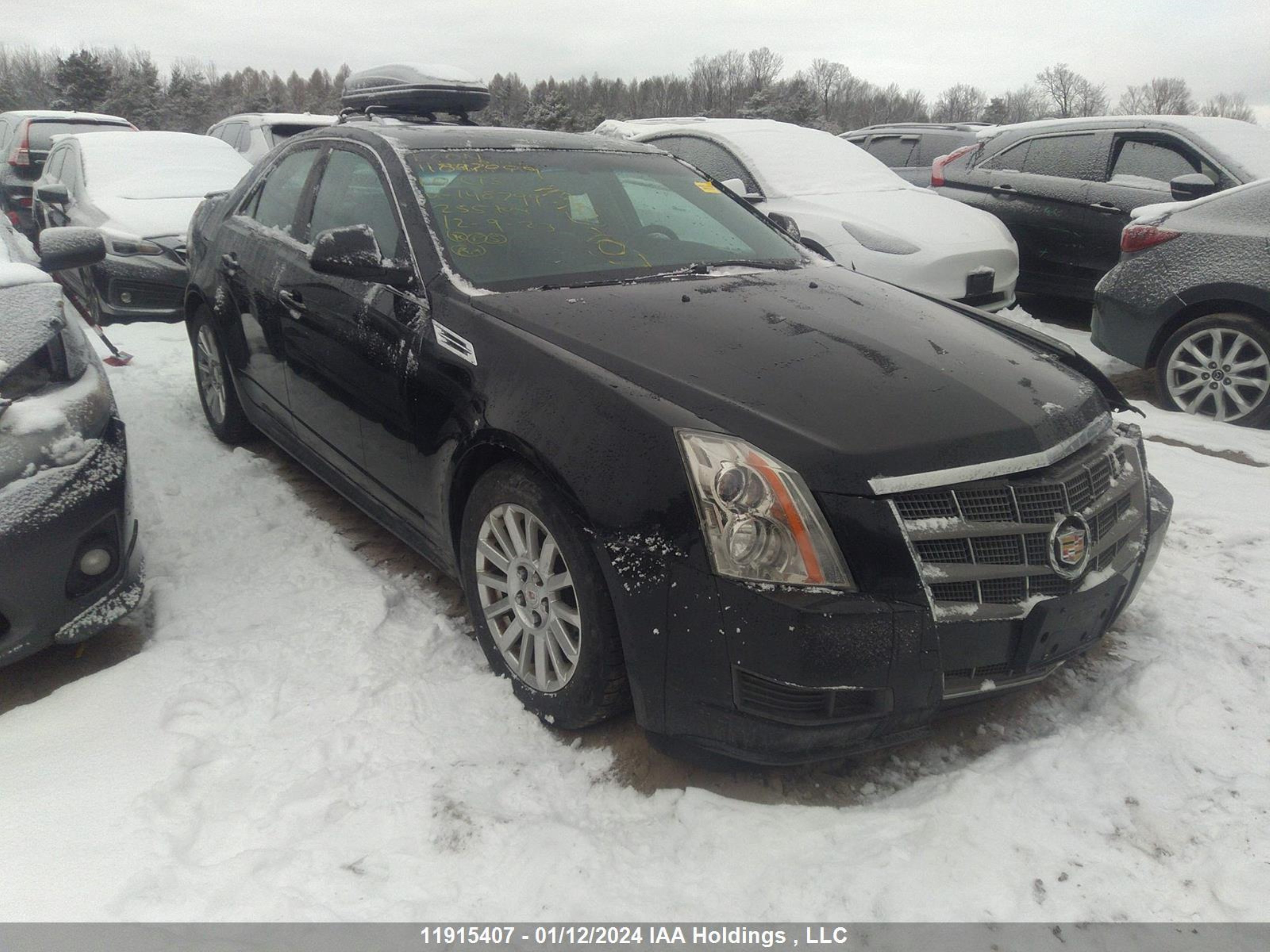 CADILLAC CTS 2010 1g6de5eg7a0148799