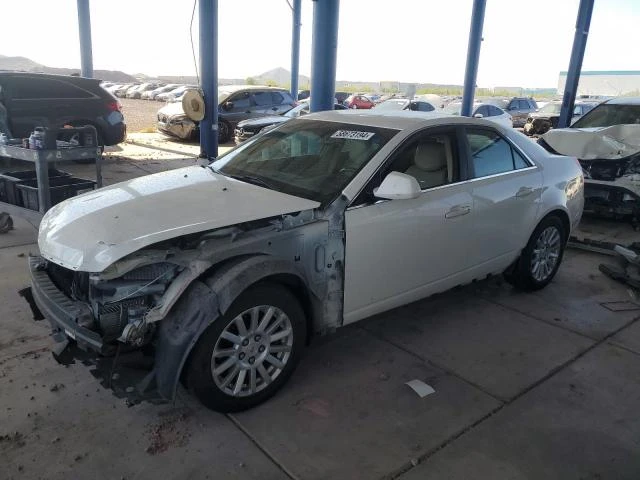 CADILLAC CTS LUXURY 2010 1g6de5eg7a0149581