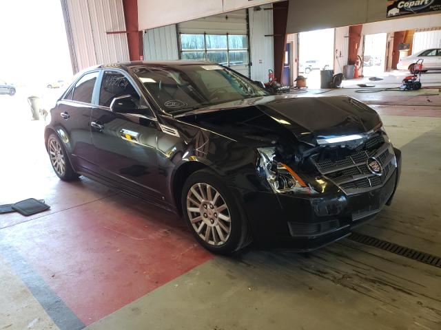 CADILLAC CTS LUXURY 2010 1g6de5eg8a0103032