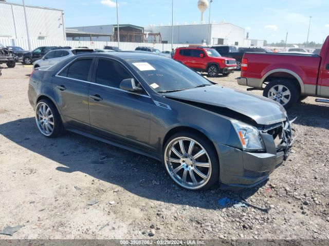 CADILLAC CTS 2010 1g6de5eg8a0104665