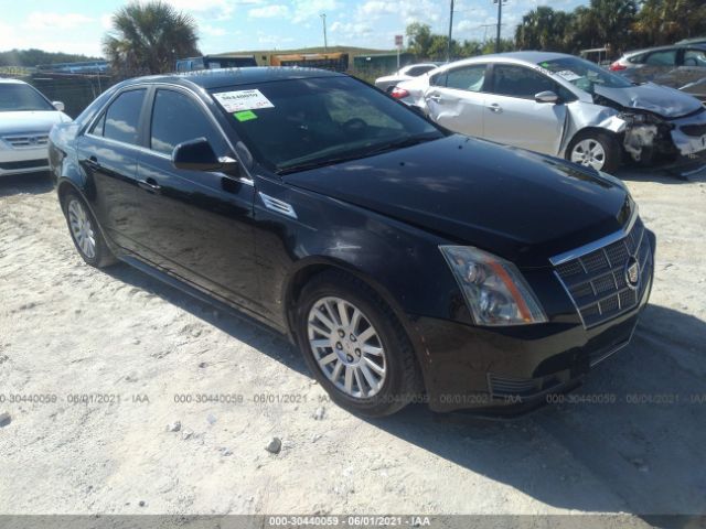 CADILLAC CTS SEDAN 2010 1g6de5eg8a0108246