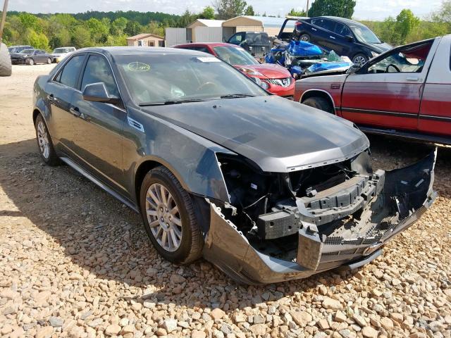 CADILLAC CTS LUXURY 2010 1g6de5eg8a0109753