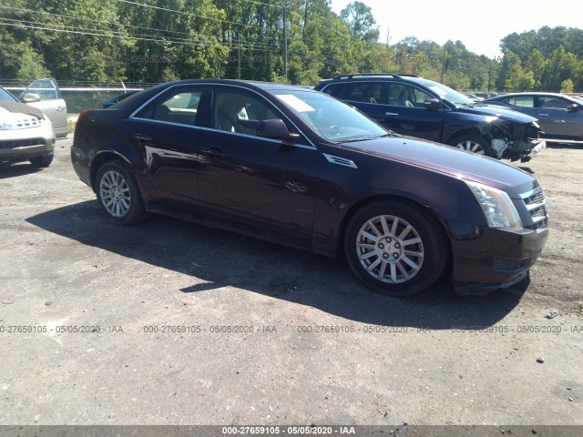 CADILLAC CTS SEDAN 2010 1g6de5eg8a0112166