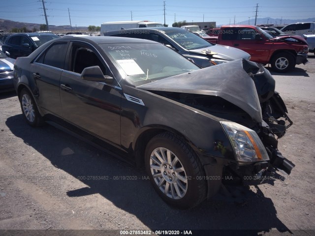 CADILLAC CTS SEDAN 2010 1g6de5eg8a0114323