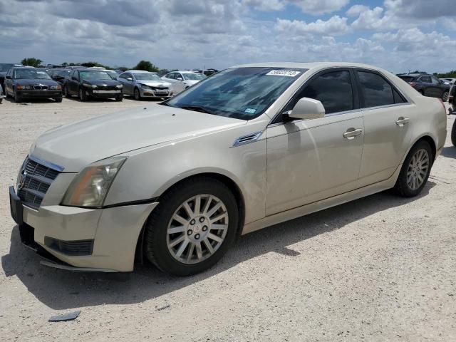 CADILLAC CTS LUXURY 2010 1g6de5eg8a0115942