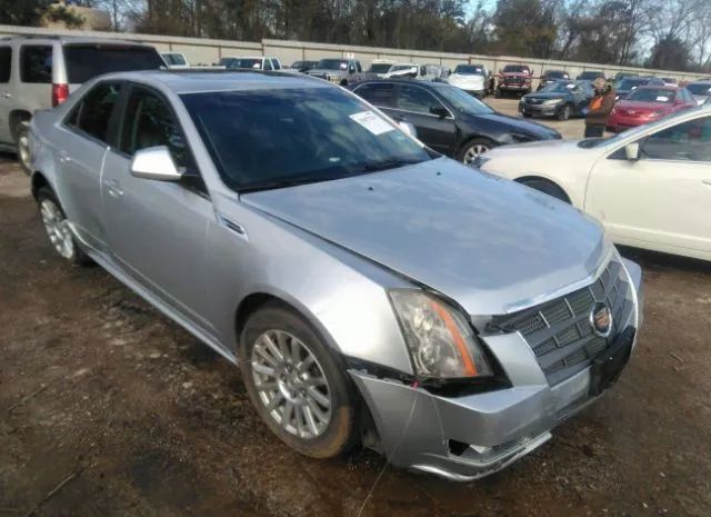 CADILLAC CTS SEDAN 2010 1g6de5eg8a0118954