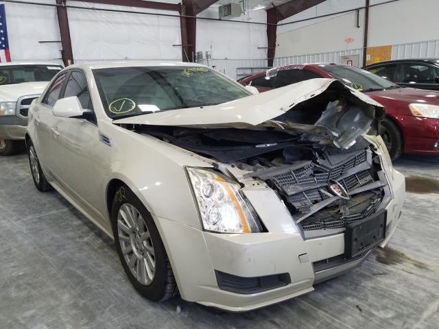 CADILLAC CTS LUXURY 2010 1g6de5eg8a0120896