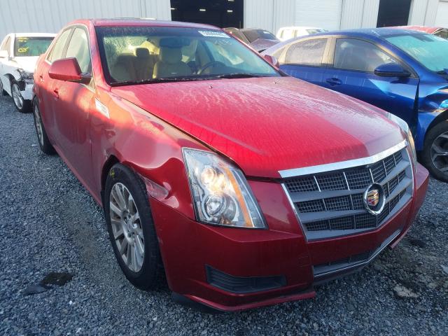 CADILLAC CTS LUXURY 2010 1g6de5eg8a0125368