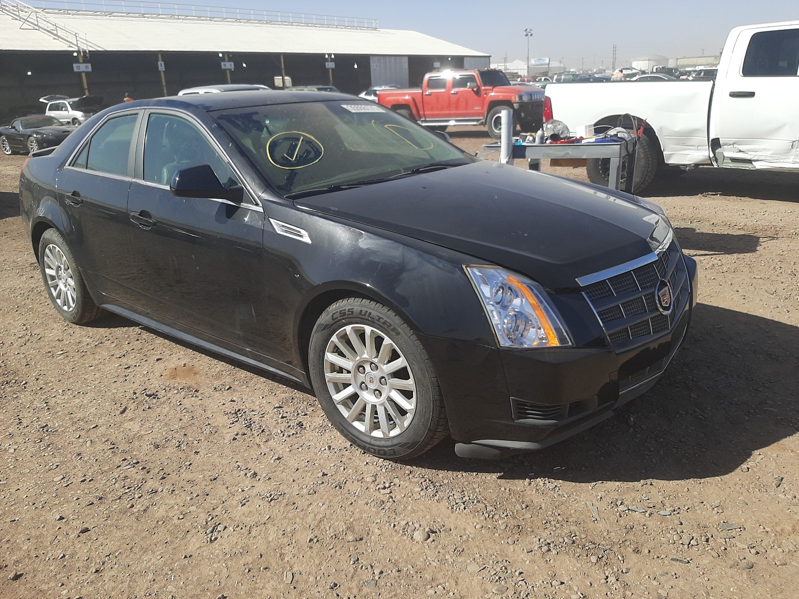 CADILLAC CTS LUXURY 2010 1g6de5eg8a0125466