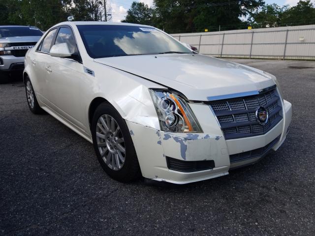 CADILLAC CTS LUXURY 2010 1g6de5eg8a0125967