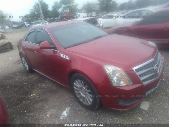 CADILLAC CTS SEDAN 2010 1g6de5eg8a0127217