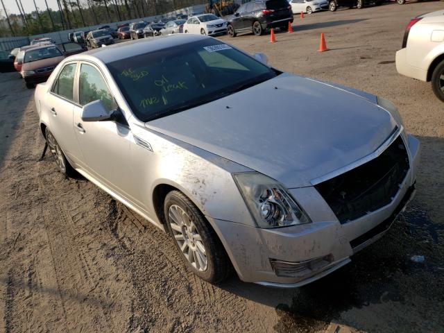 CADILLAC CTS LUXURY 2010 1g6de5eg8a0131834