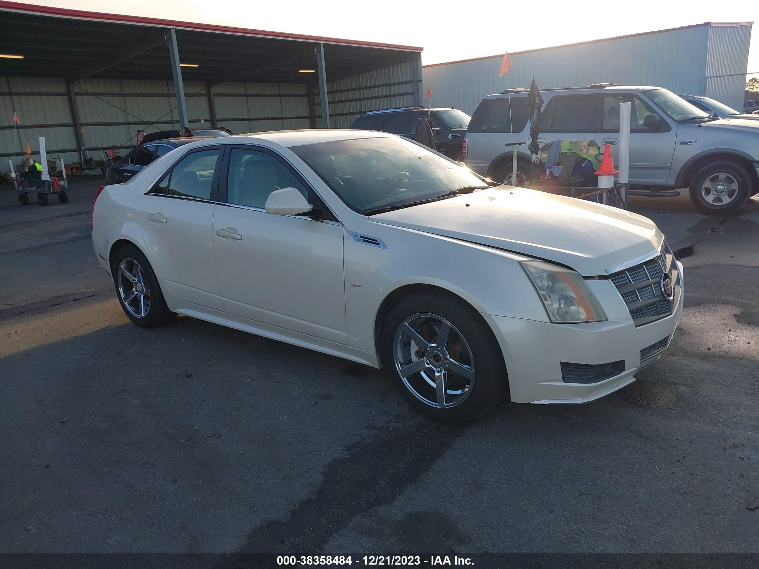 CADILLAC CTS 2010 1g6de5eg8a0131929