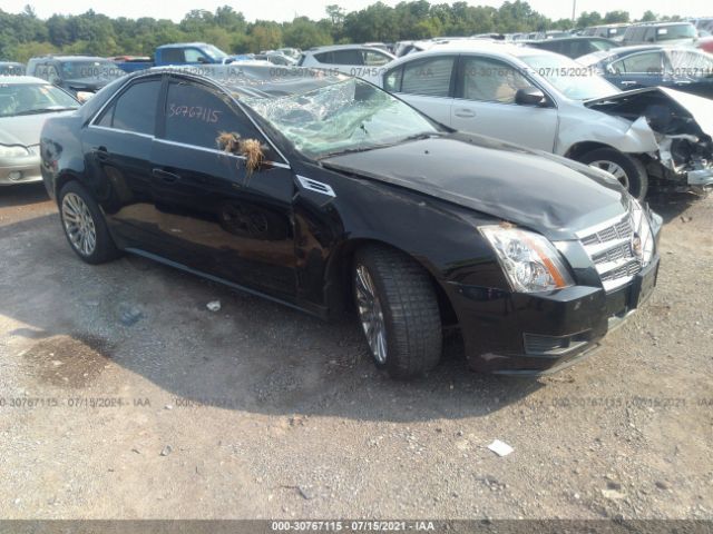 CADILLAC CTS SEDAN 2010 1g6de5eg8a0137469