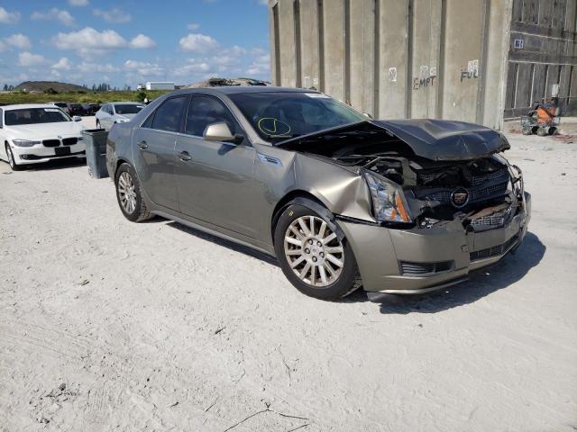 CADILLAC CTS LUXURY 2010 1g6de5eg8a0141375