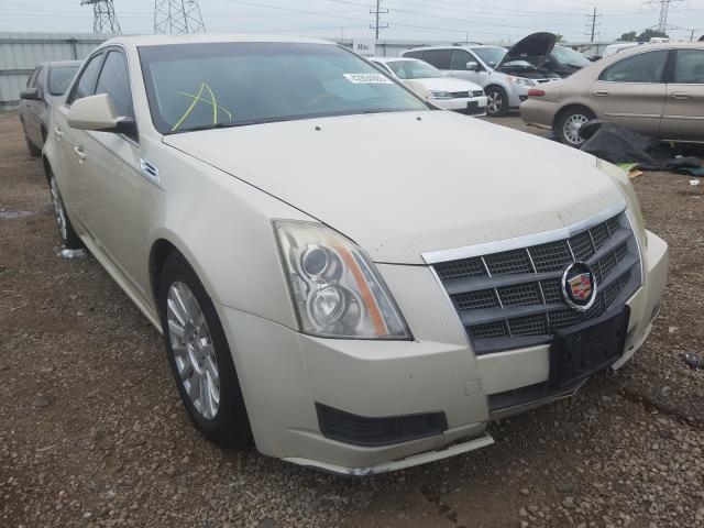 CADILLAC CTS LUXURY 2010 1g6de5eg8a0142297