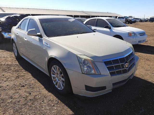 CADILLAC CTS LUXURY 2010 1g6de5eg8a0145376