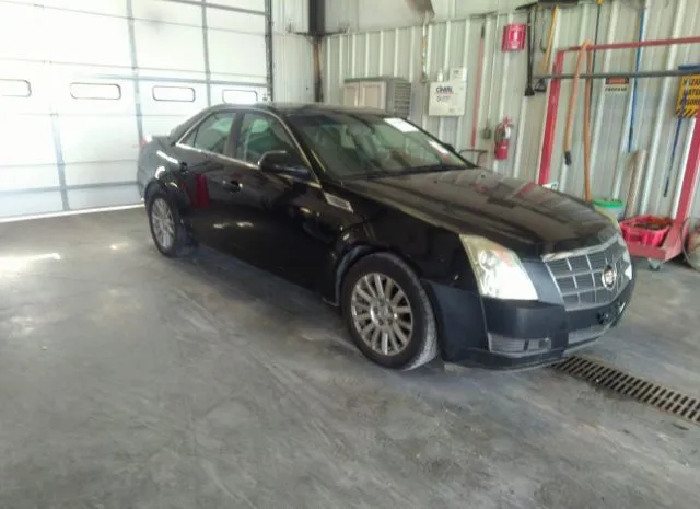 CADILLAC CTS SEDAN 2010 1g6de5eg8a0146155