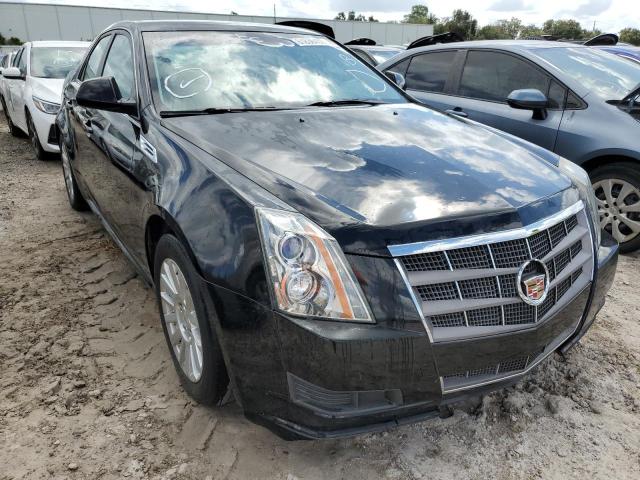 CADILLAC CTS LUXURY 2010 1g6de5eg8a0146544