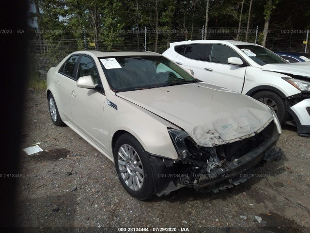 CADILLAC CTS SEDAN 2010 1g6de5eg8a0147497