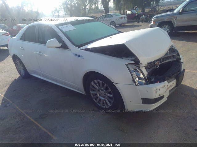 CADILLAC CTS SEDAN 2010 1g6de5eg8a0150206