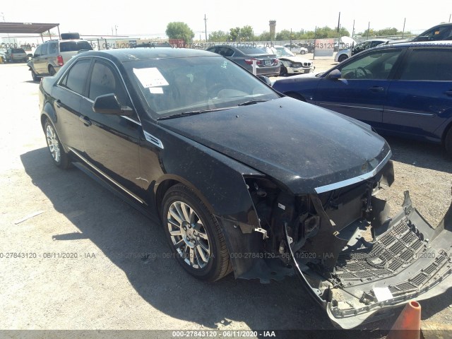 CADILLAC CTS SEDAN 2010 1g6de5eg8a0150867