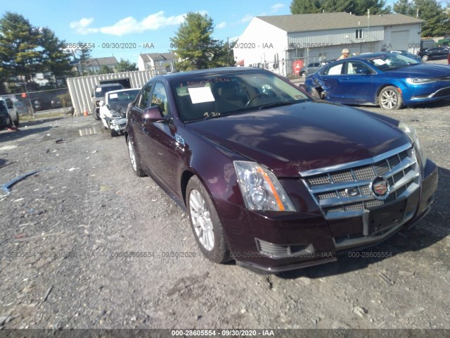 CADILLAC CTS SEDAN 2010 1g6de5eg9a0100303