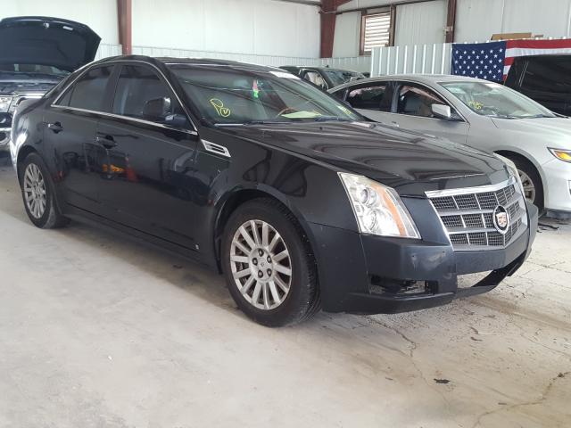 CADILLAC CTS LUXURY 2010 1g6de5eg9a0100639