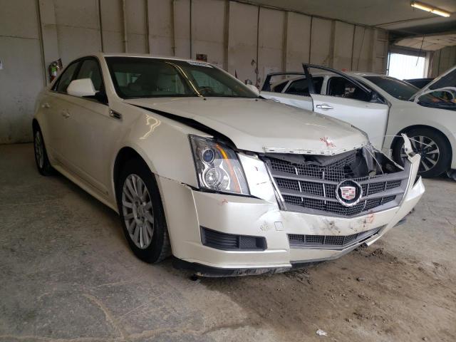 CADILLAC CTS LUXURY 2010 1g6de5eg9a0101676