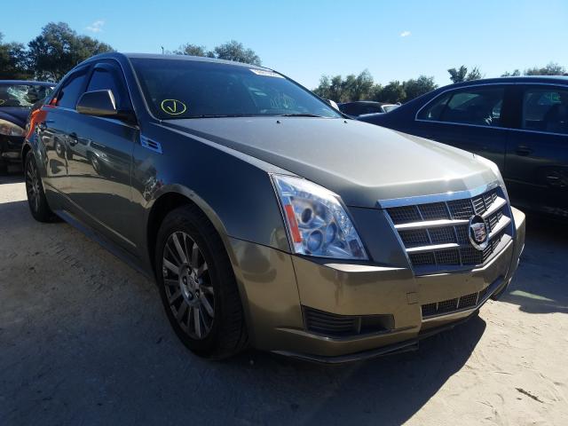 CADILLAC CTS LUXURY 2010 1g6de5eg9a0106151