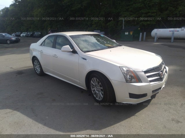 CADILLAC CTS SEDAN 2010 1g6de5eg9a0106182