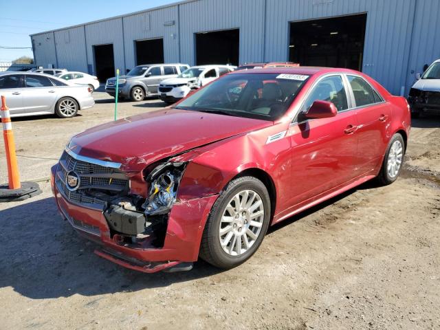 CADILLAC CTS LUXURY 2010 1g6de5eg9a0106263