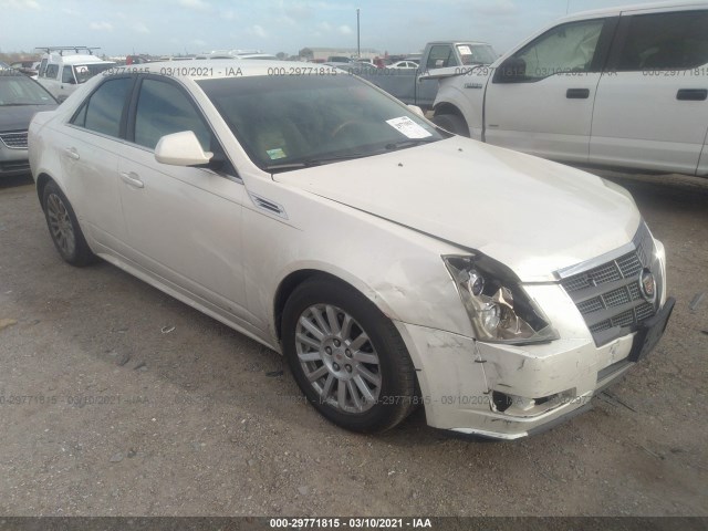 CADILLAC CTS SEDAN 2010 1g6de5eg9a0114654